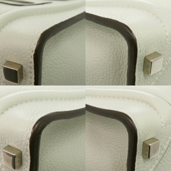 CELINE Green Leather Bag - Picture 6 of 11
